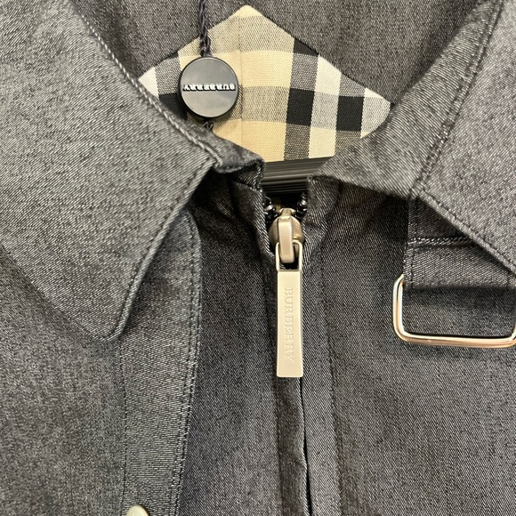 BURBERRY London Women's Jacket Zip-up Size 14 R Full Zip - Picture 3 of 11